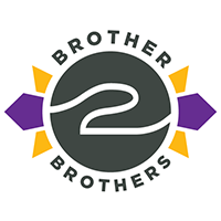 Brother 2 Brothers pin