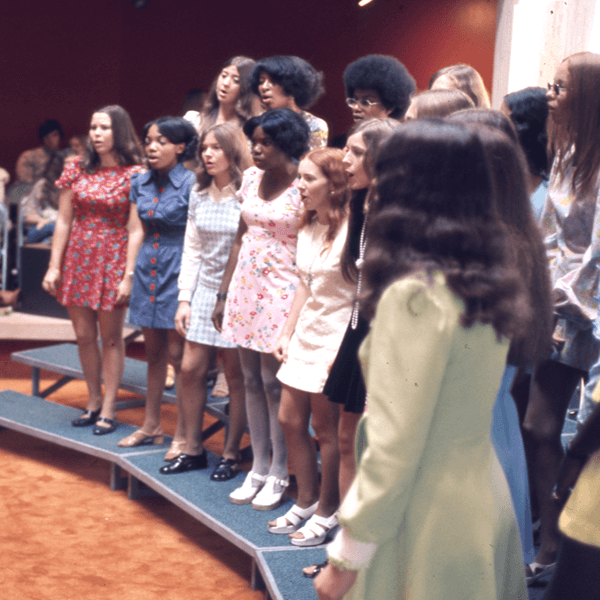 Black Advisory Committee Vintage Photo