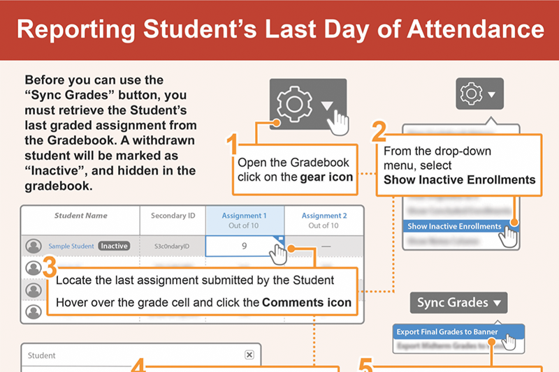 Submit LDA: Infographic with Screen Shots
