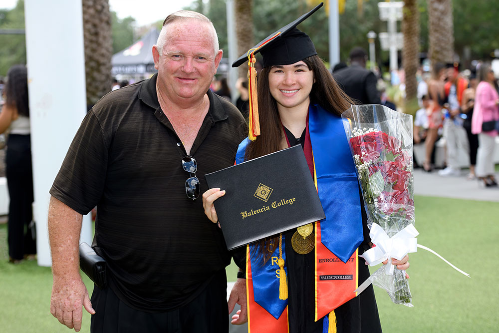 Erika Nielsen Graduation Story | Valencia College Stories | Valencia