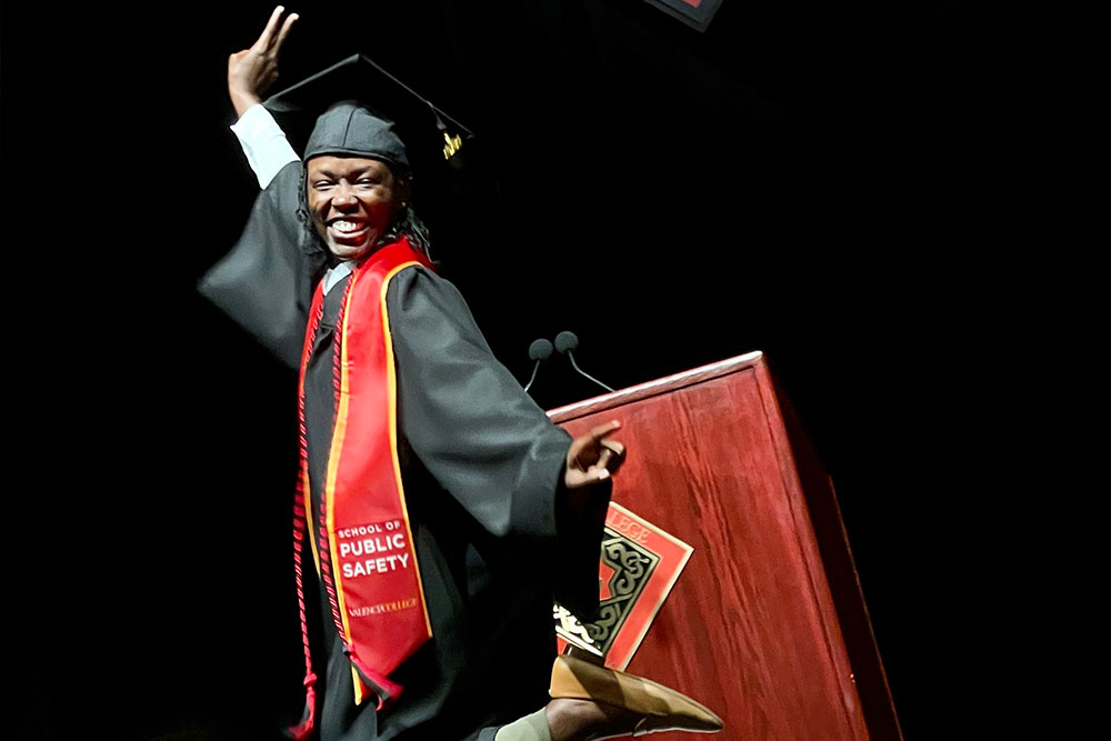 Wytosia McMillan Graduation Story Valencia College Stories Valencia 