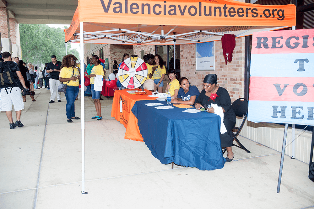 Valencia Volunteers Event