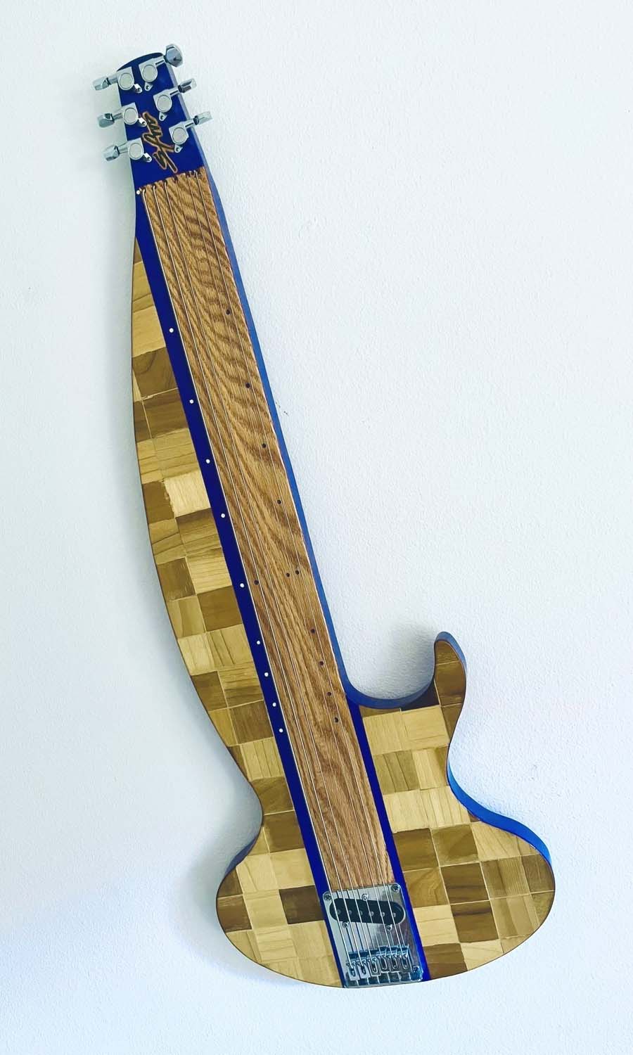Horns, Strings, and Sculpture: Luthiery and Art by Scott F. Hall