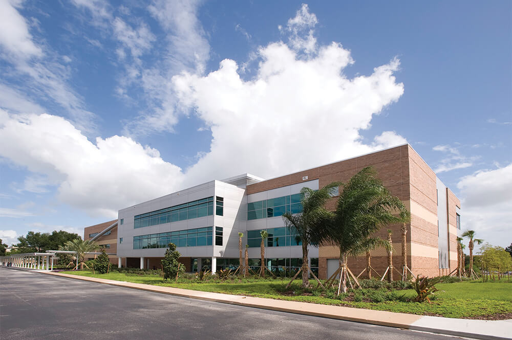 Health Sciences Services building exterior