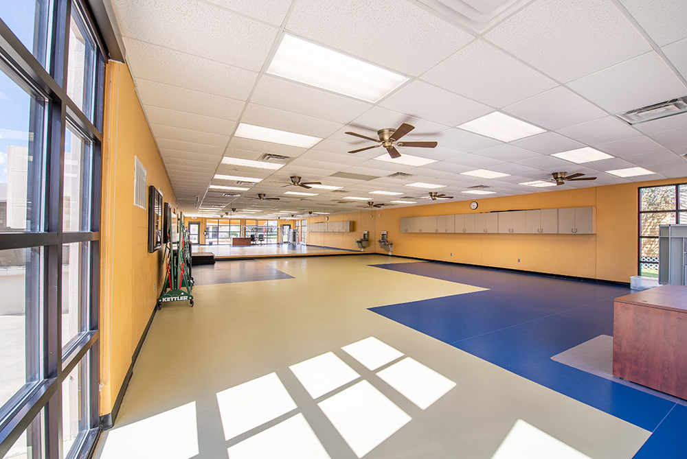 Osceola Campus UFit fitness center interior