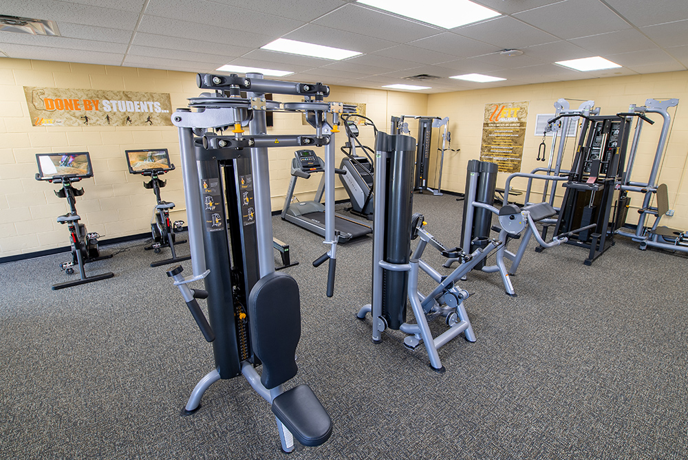Osceola Campus UFit fitness center