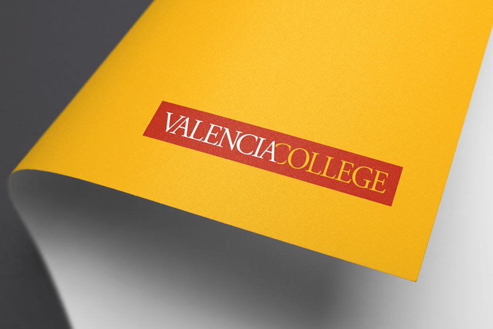 Valencia College Monogram Face Mask