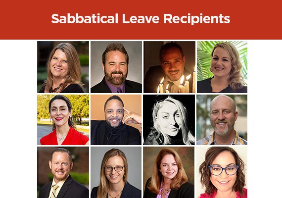 2023-2024 sabbatical recipients