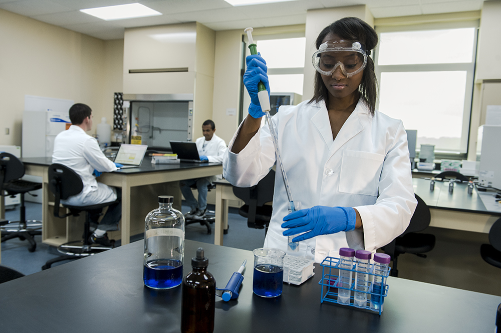 Biotechnology Laboratory Sciences Associate in Science (A.S.) degree