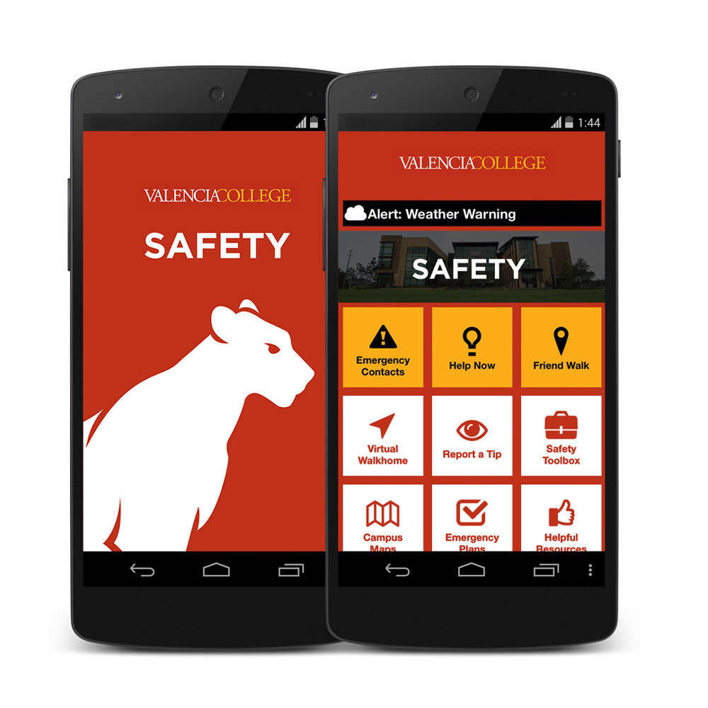 Valencia College Safety App