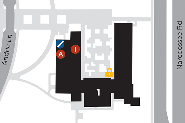 Campus Digital Map