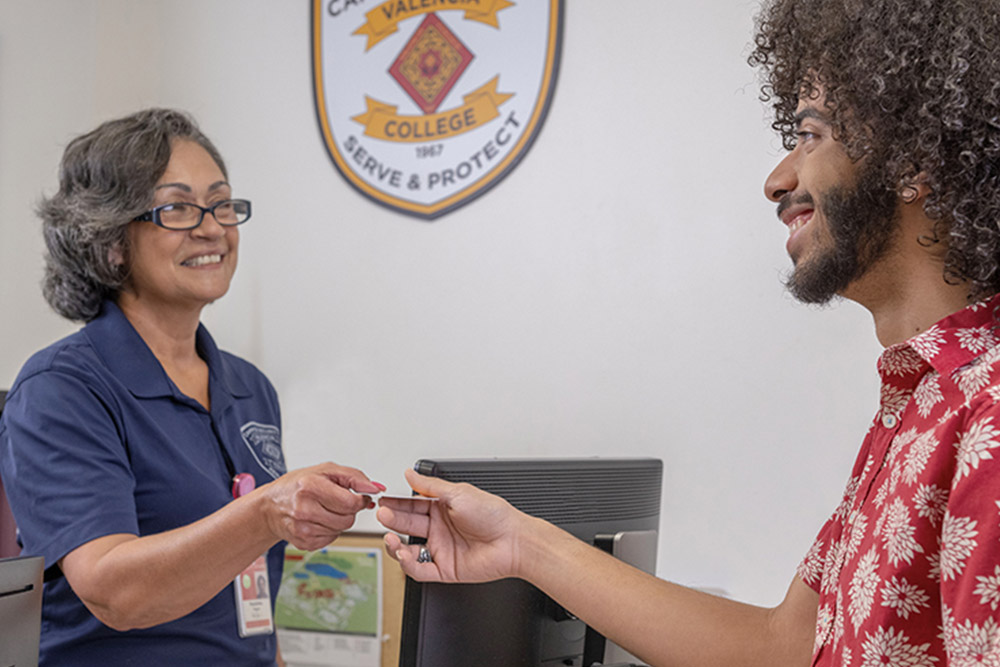 Valencia College Student ID card