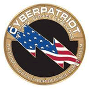 Air Force Association's CyberPatriot logo
