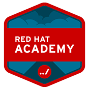 Red Hat Linux Academy logo
