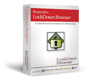 Respondus LockDown Browser Software