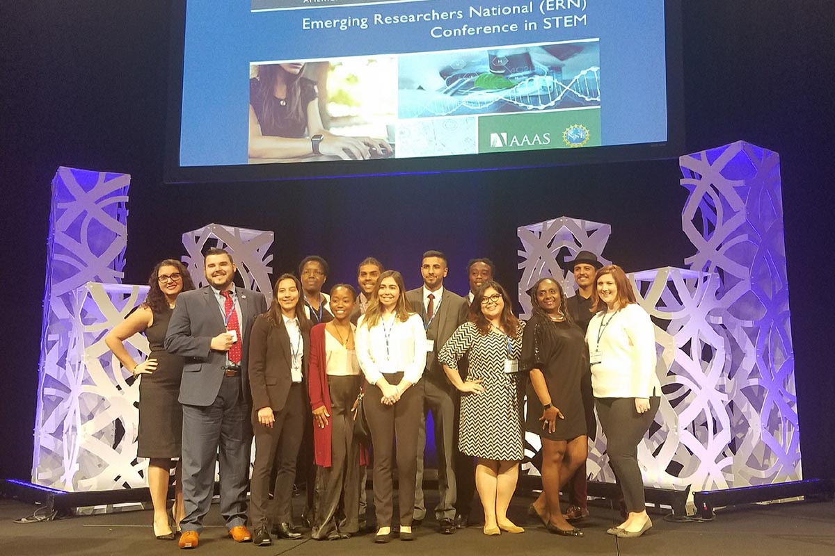 Valencia at Emerging Researchers National Conference in STEM