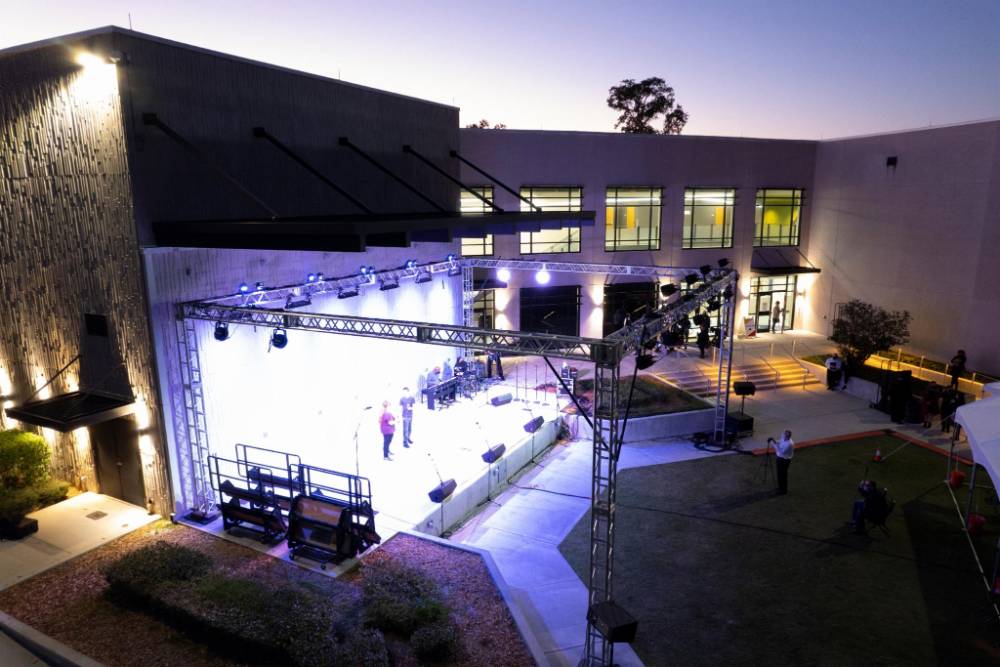 SAE Outdoor Stage